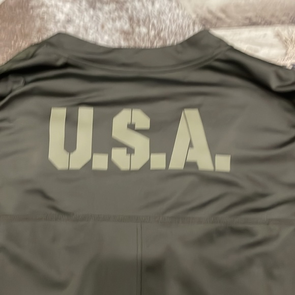 Nike Dallas Cowboys Jacket Mens Green Salute to Service Pullover Shield Size XL - Picture 6 of 6